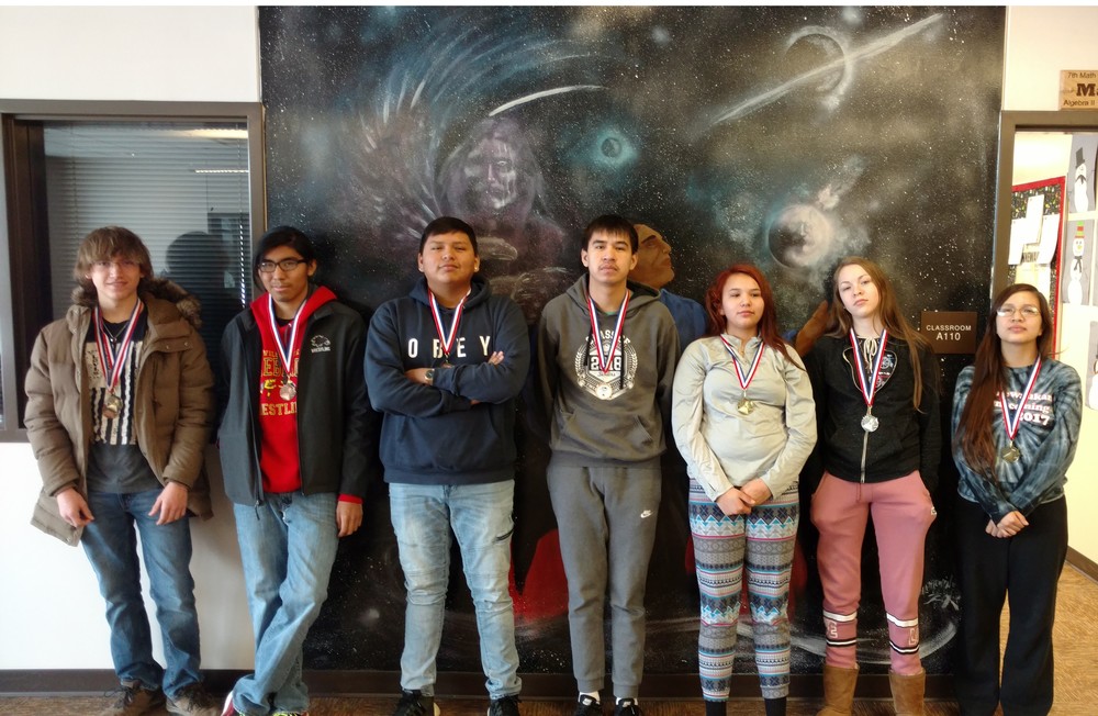 Science Olympiad regional in Bottineau