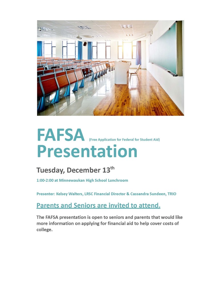 FAFSA Presentation