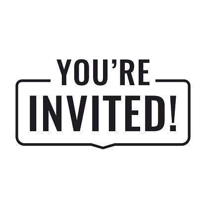 You're invited!
