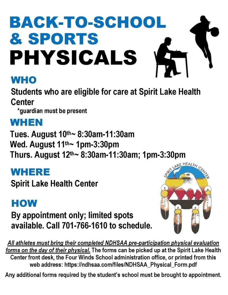 2022 Sports Physical Information